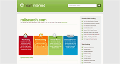 Desktop Screenshot of miisearch.com